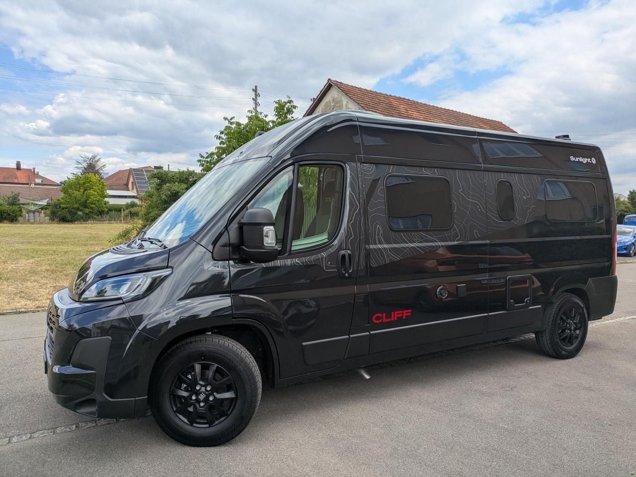 Fiat Sunlight Cliff 600 XX