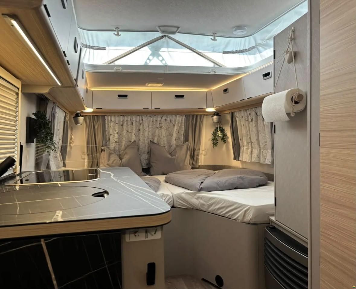 Eriba Touring 542 Urban, viel Zubeh&ouml;r