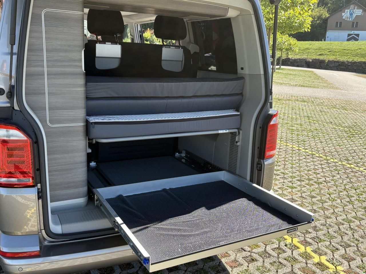 VW California T6 Ocean
