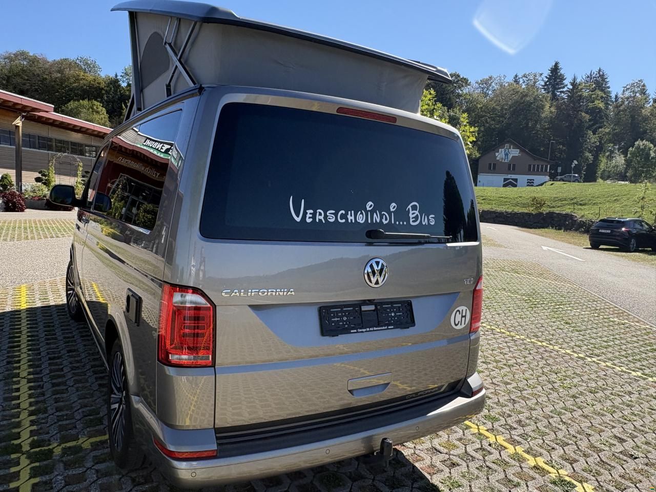 VW California T6 Ocean