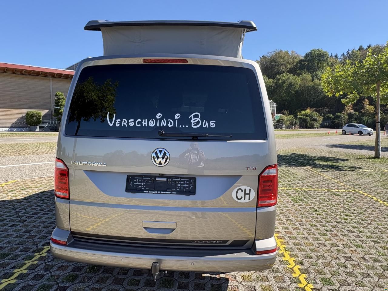 VW California T6 Ocean