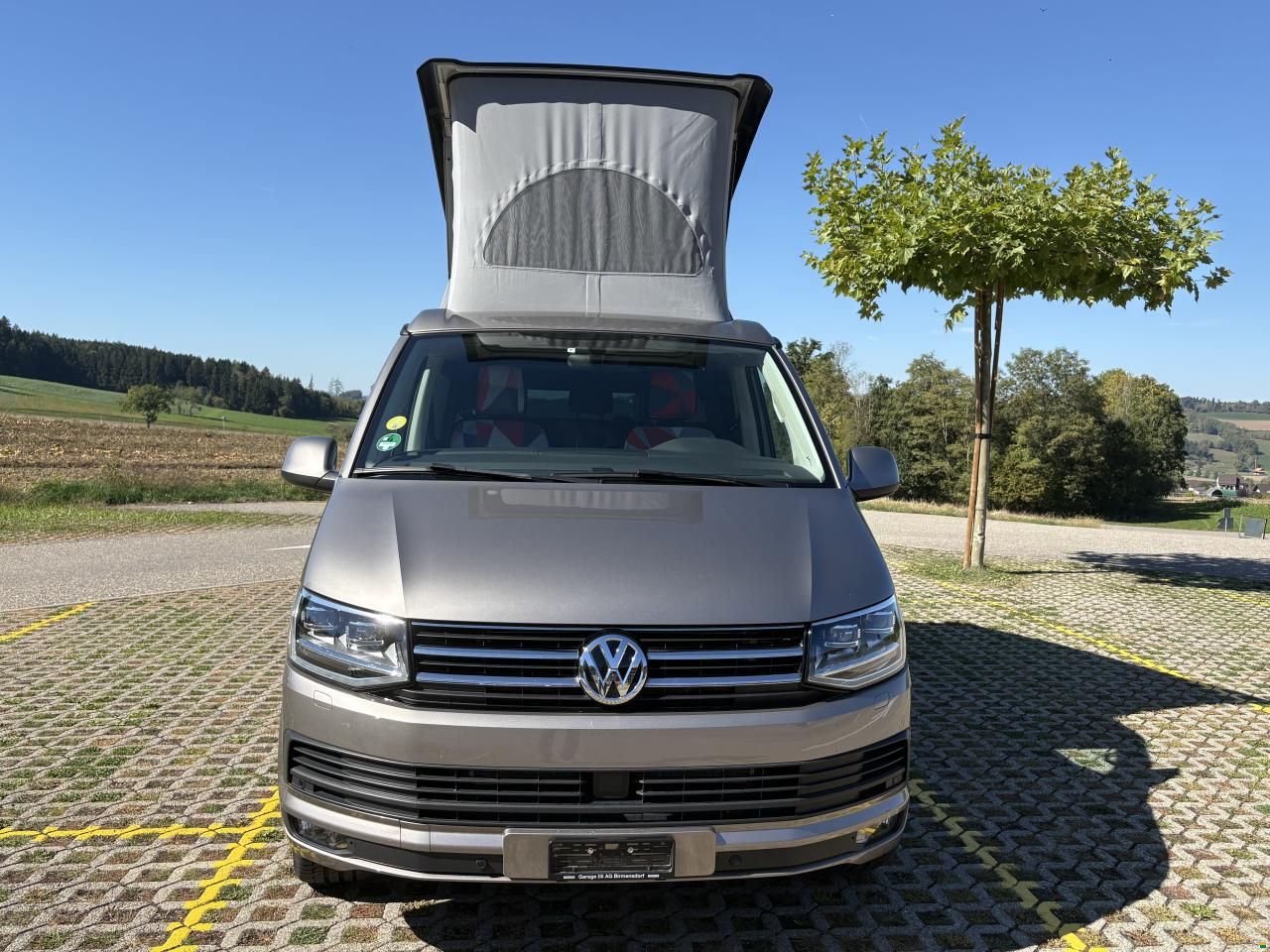 VW California T6 Ocean