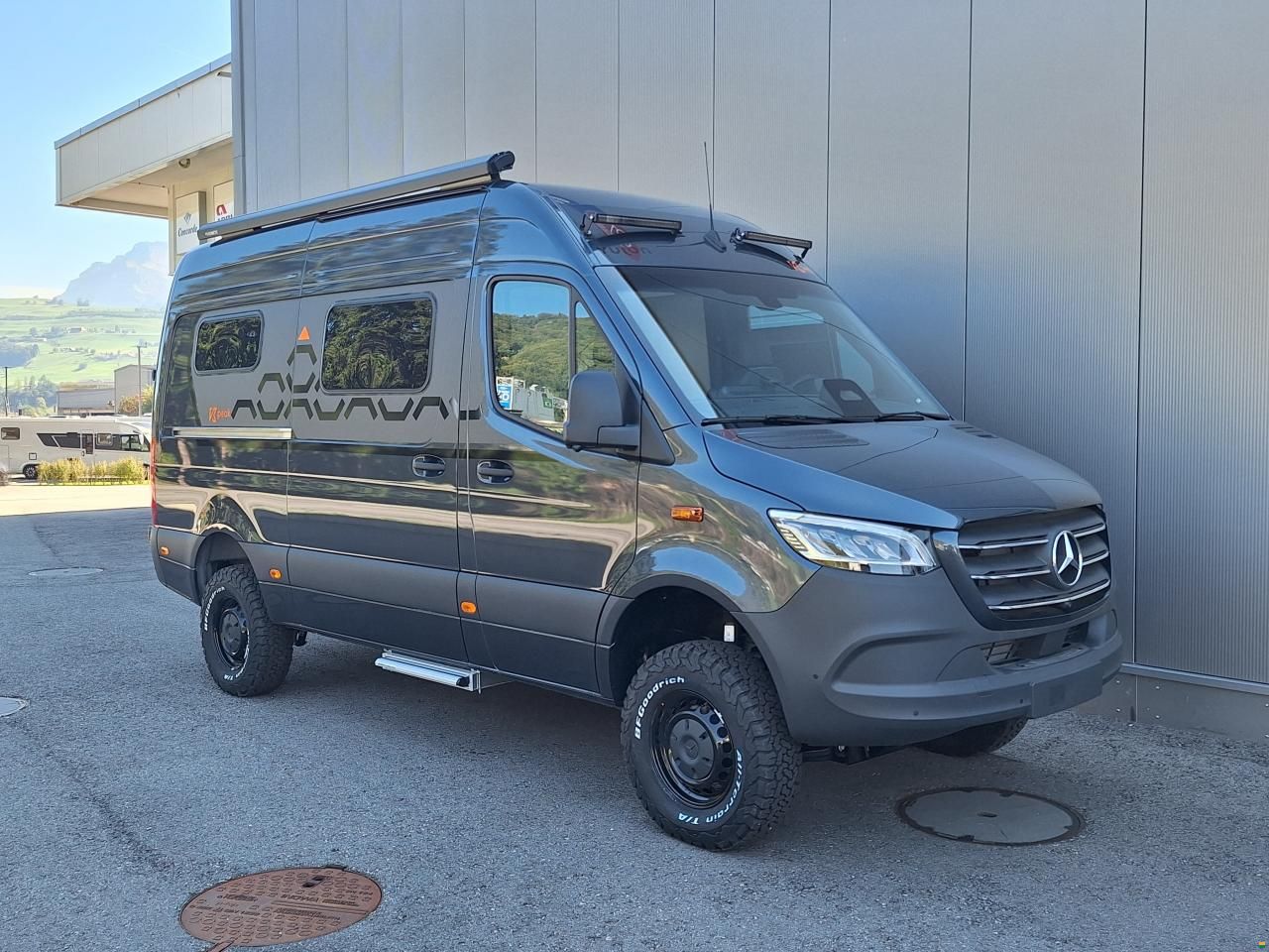 Frankia Yucon 6.0 GD - 4,1 t - 4x4