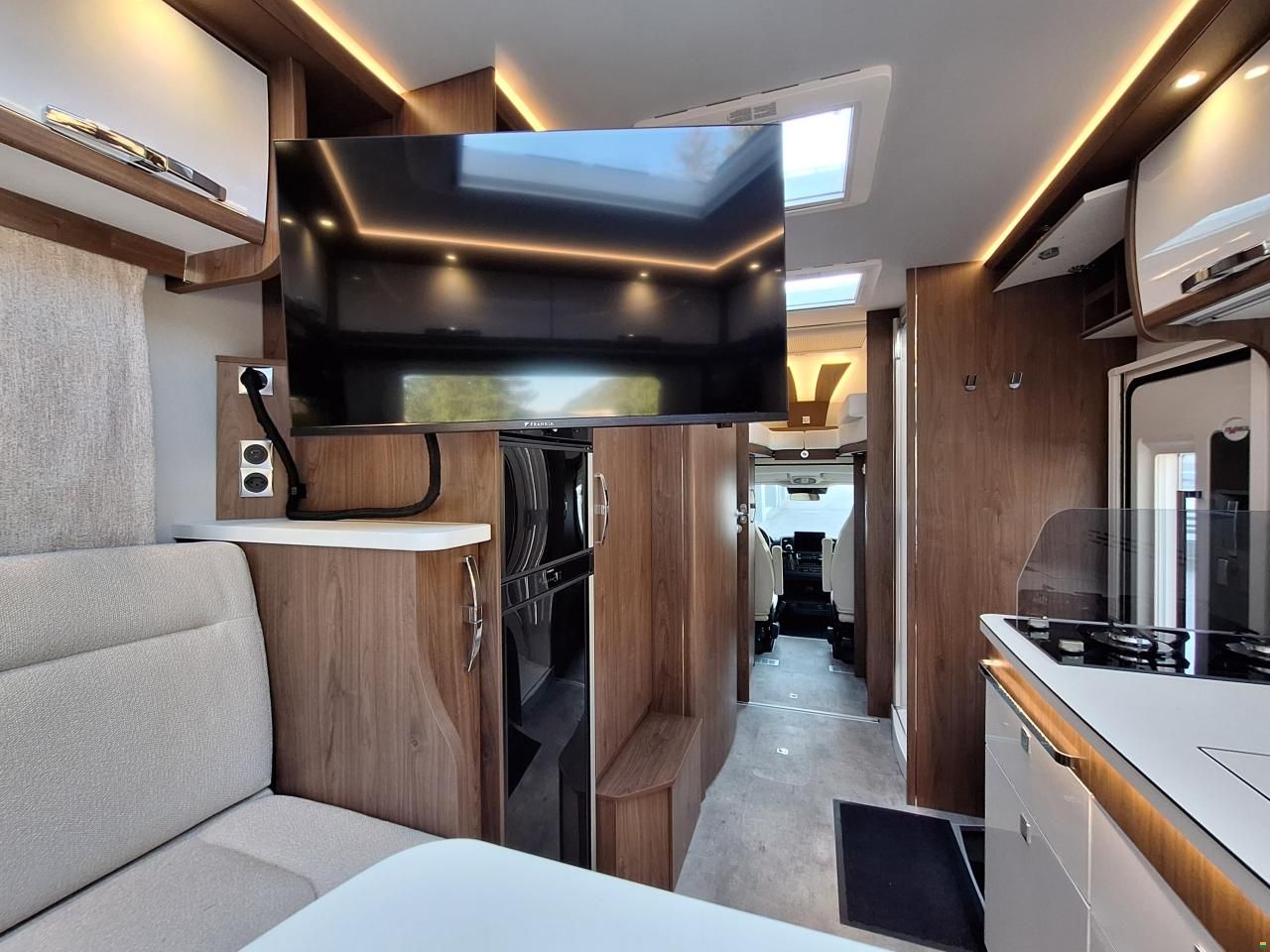 Frankia F-Line Alkoven A 680 Plus 4,5 t