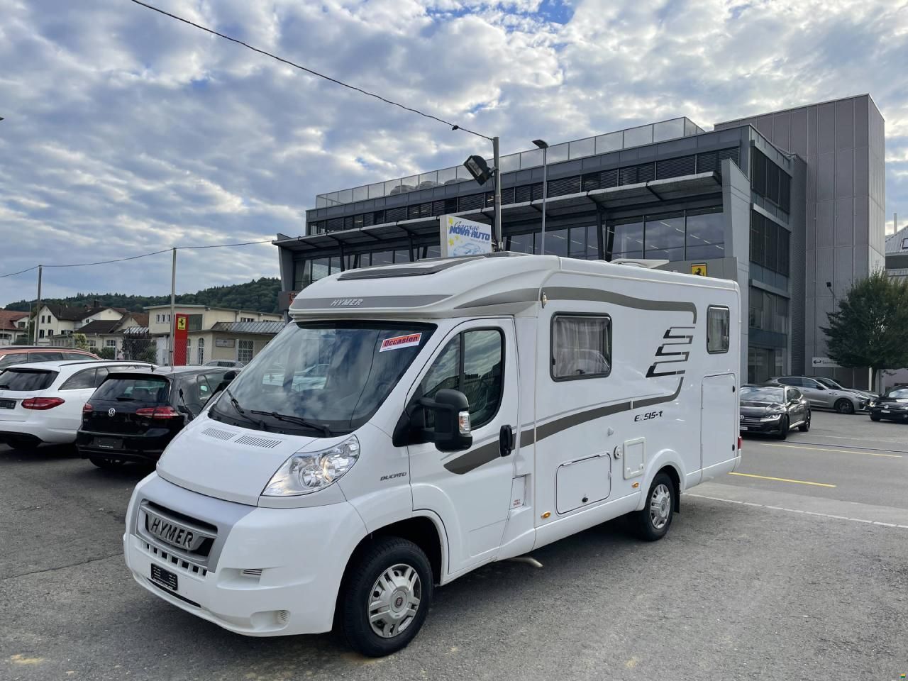 Fiat Hymer EX474