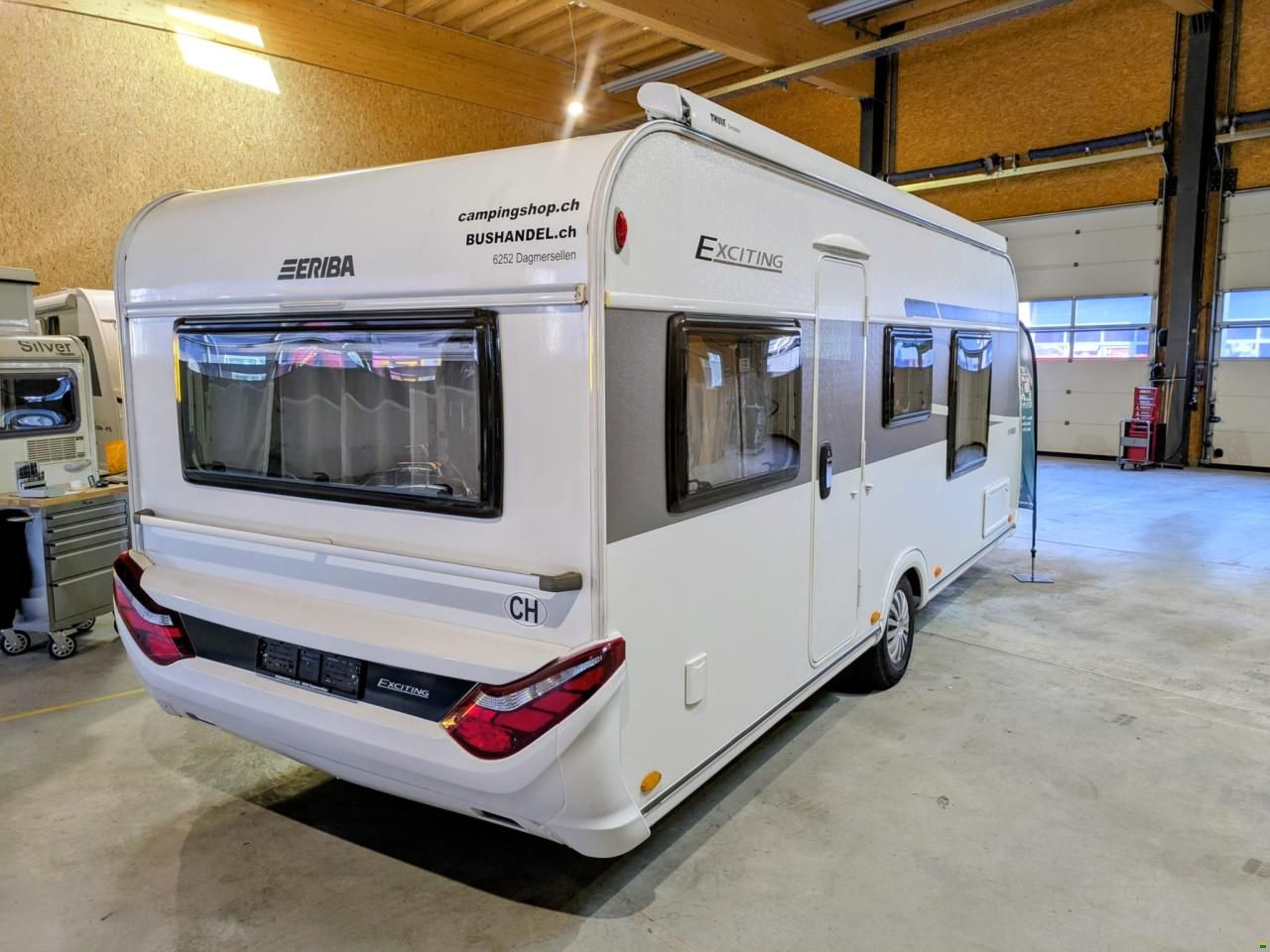 Hymer Exciting 470