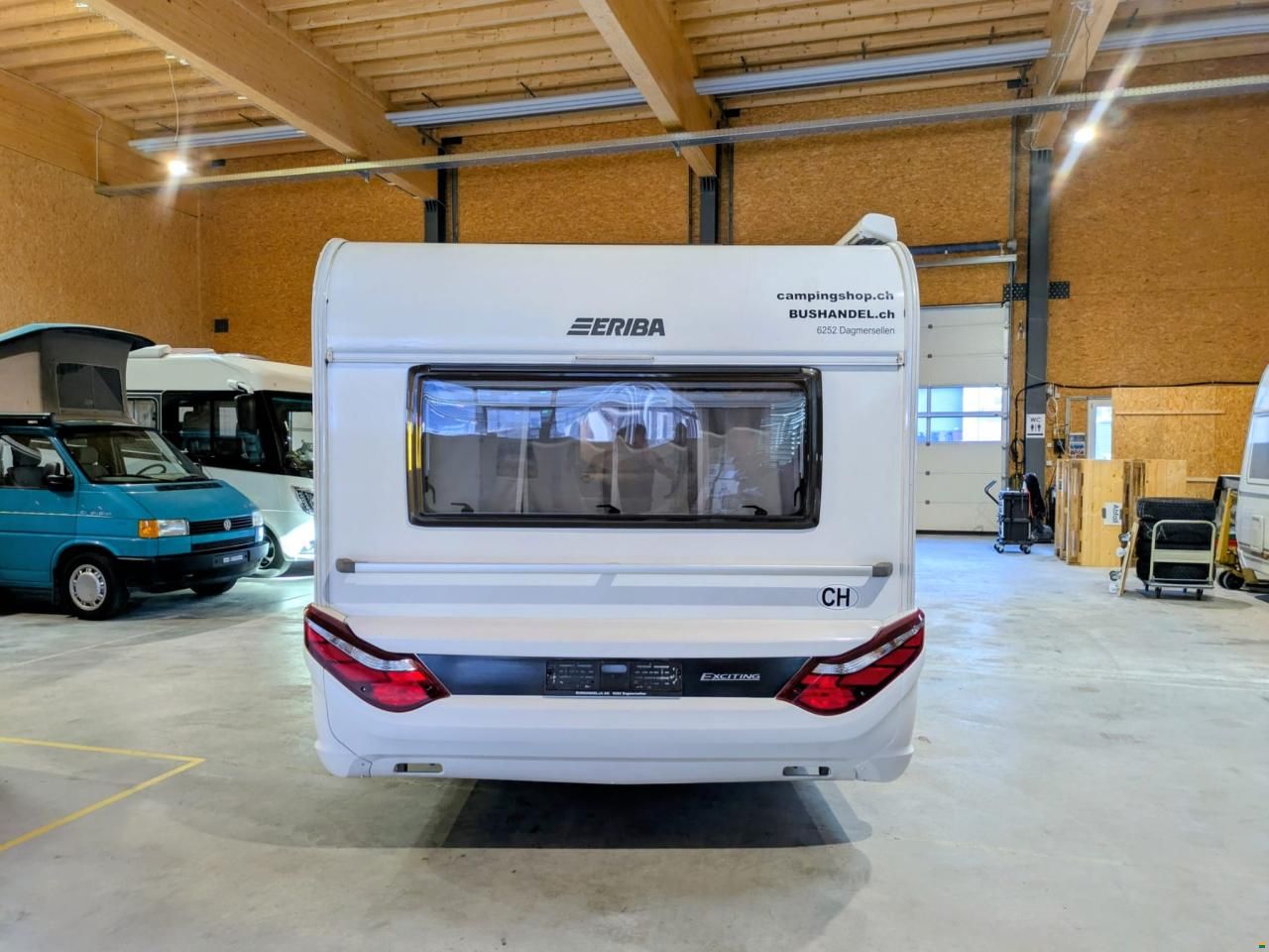 Hymer Exciting 470
