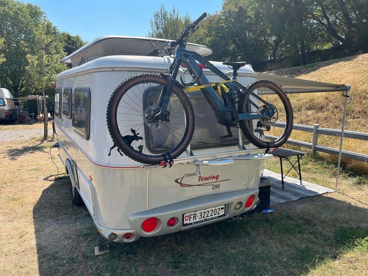 Eriba HYMER Troll 550