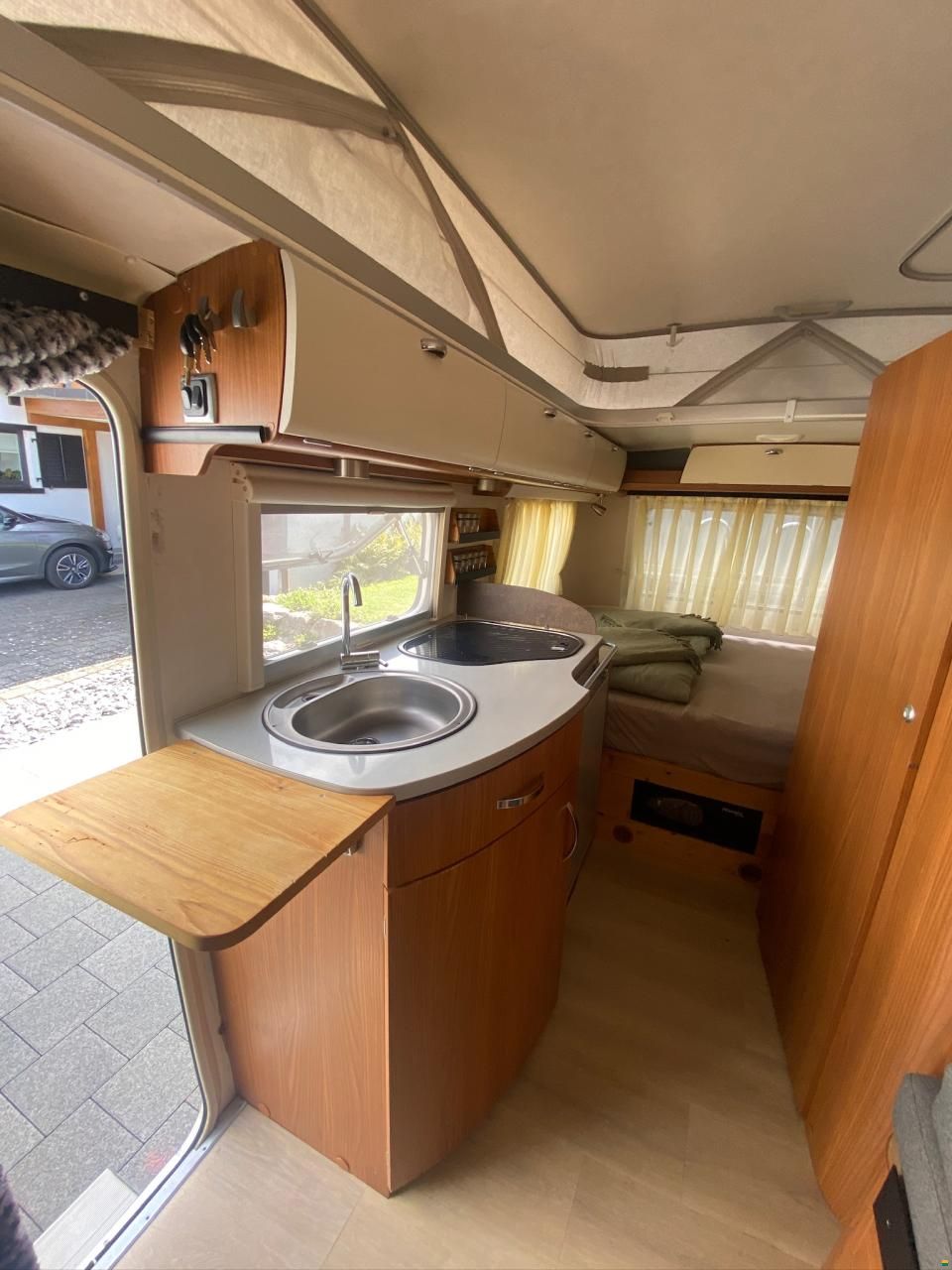 Eriba HYMER Troll 550