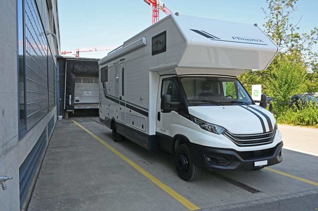 Iveco Phoenix 8000 BMRS LG Maxi-Alkoven