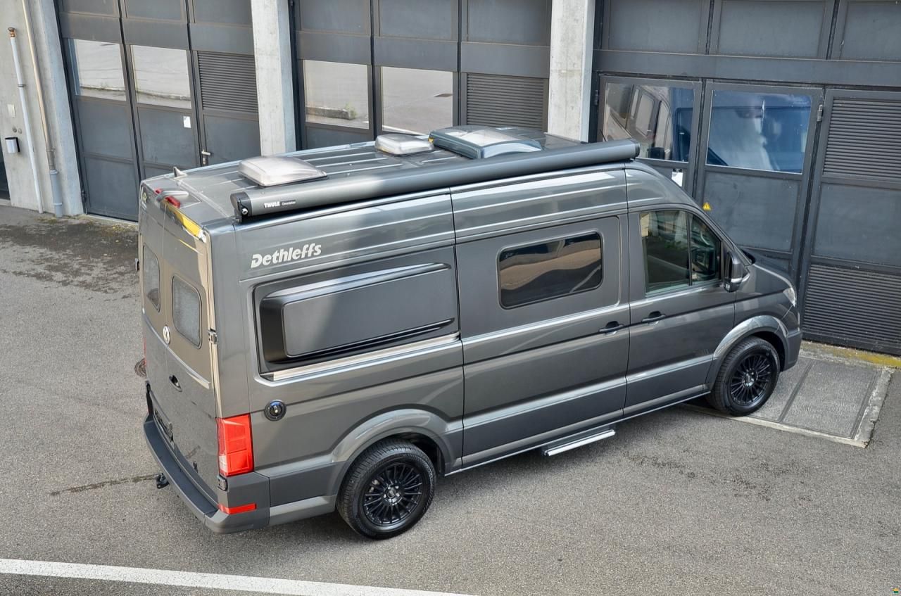 Dethleffs Globetrail 600 DR Performance