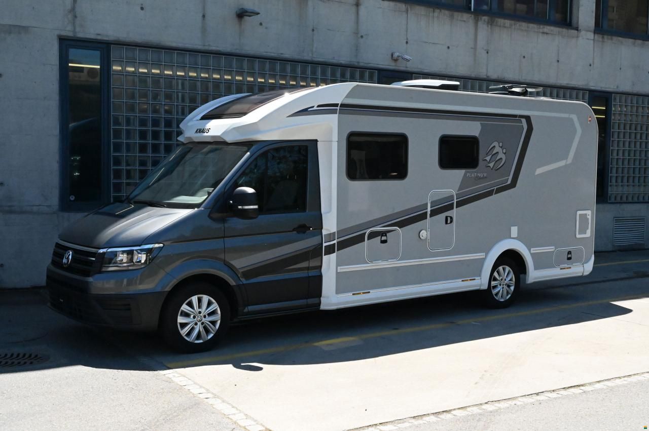 Knaus VW Crafter Van-TI Plus Platinium Selecti