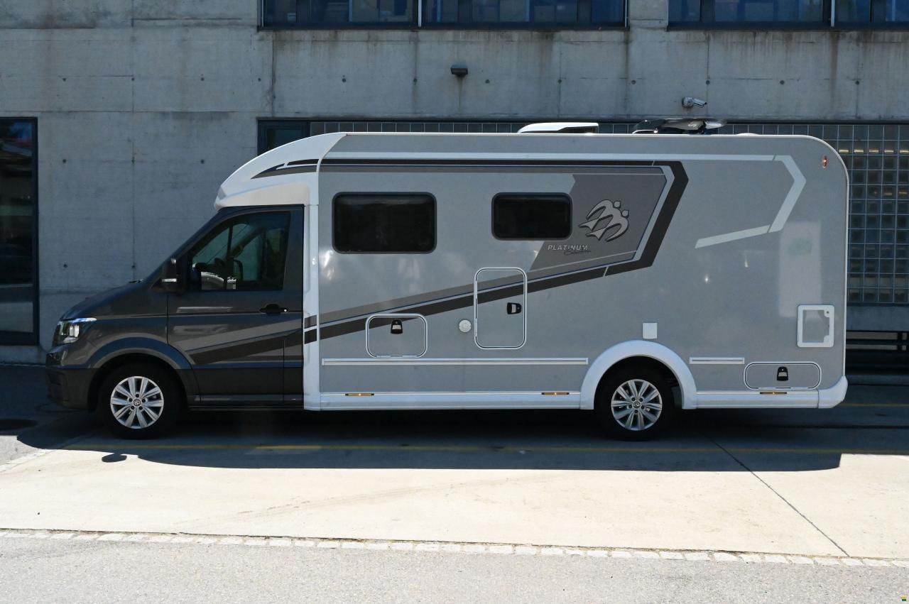 Knaus VW Crafter Van-TI Plus Platinium Selecti
