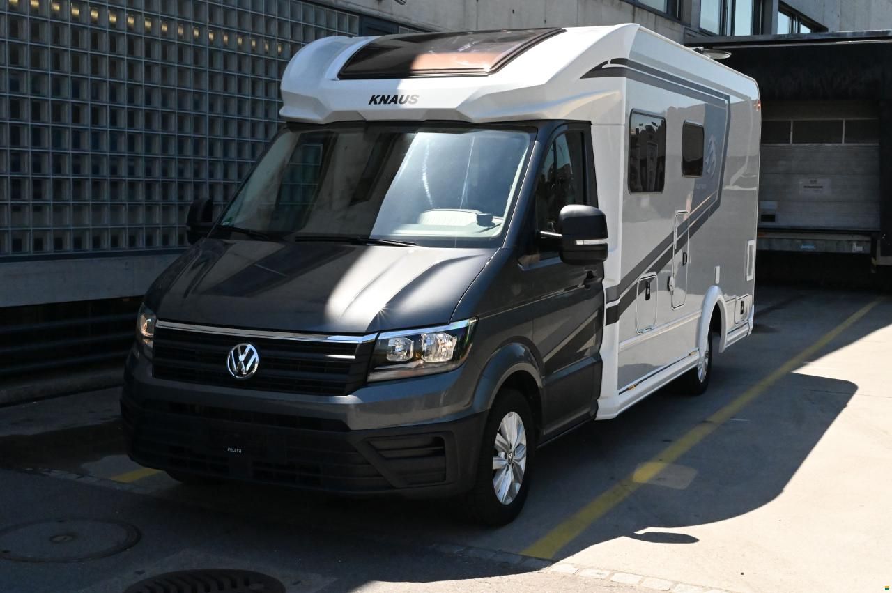Knaus VW Crafter Van-TI Plus Platinium Selecti