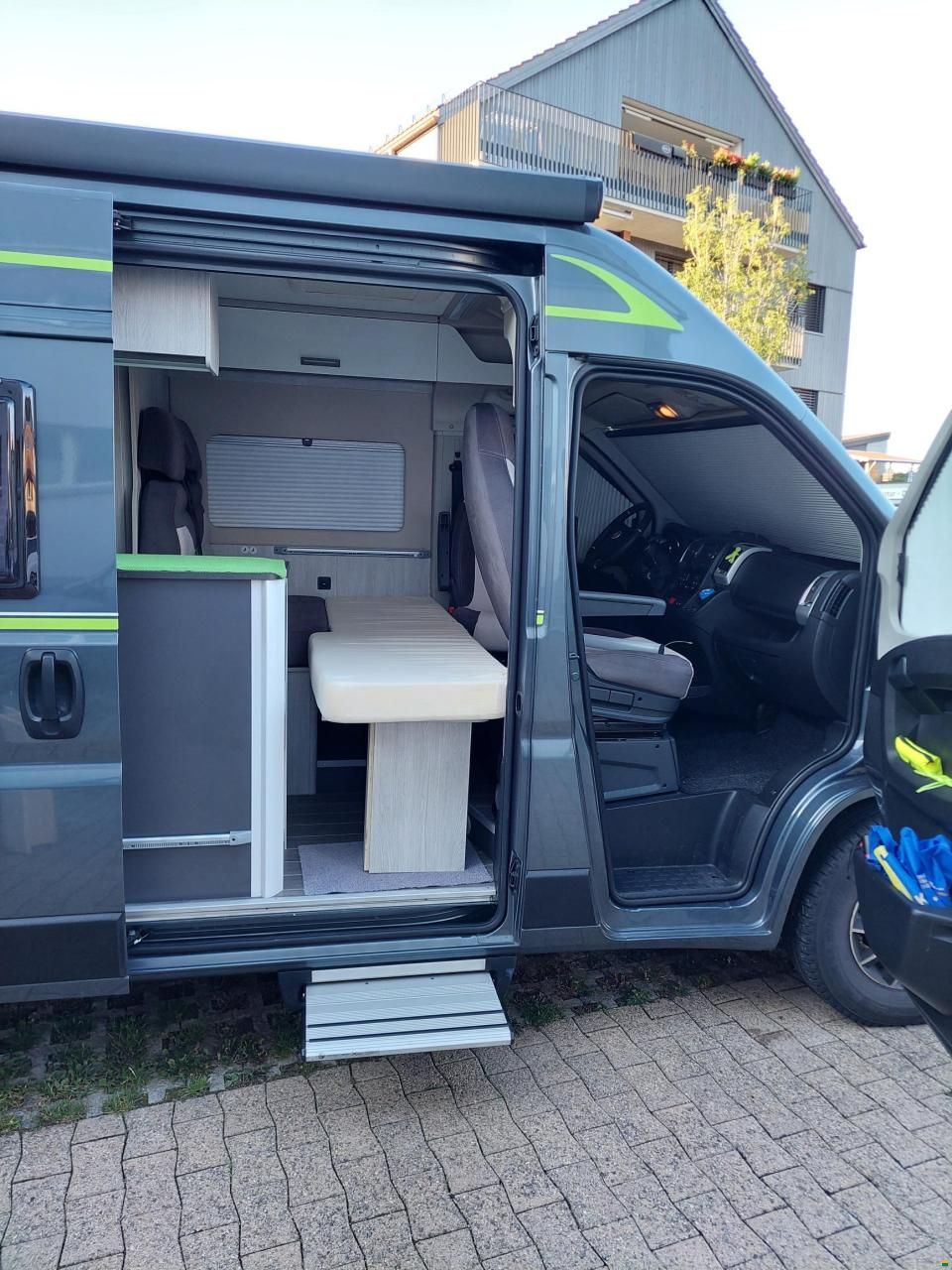 Fiat Ducato Rollerteam Livingstone 2 Sport