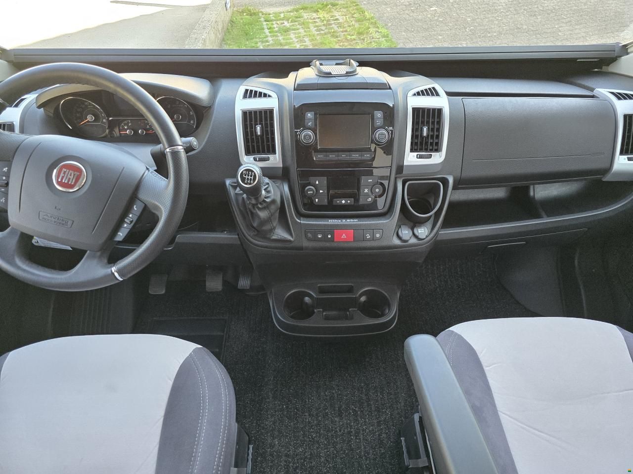 Fiat Ducato Rollerteam Livingstone 2 Sport