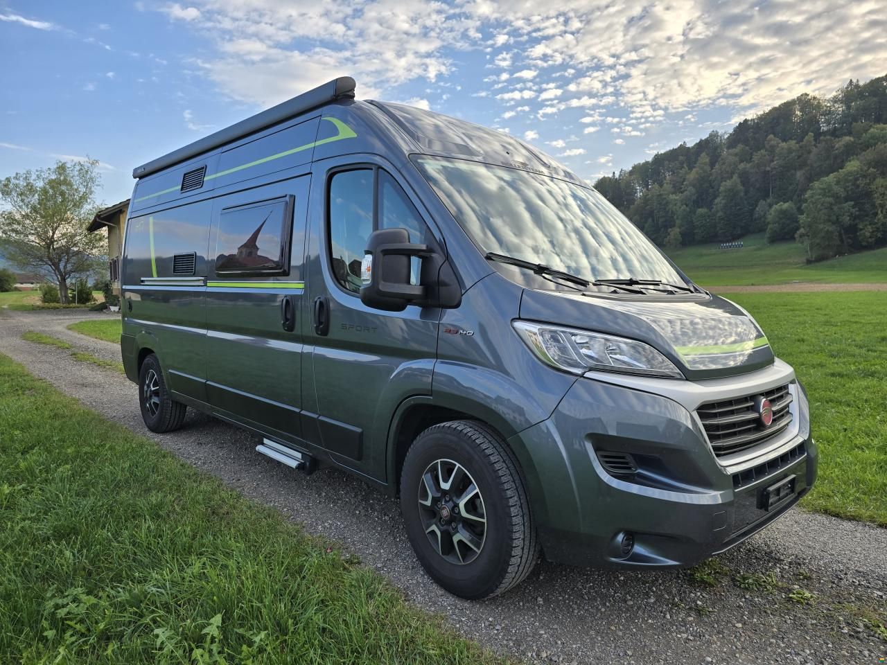Fiat Ducato Rollerteam Livingstone 2 Sport