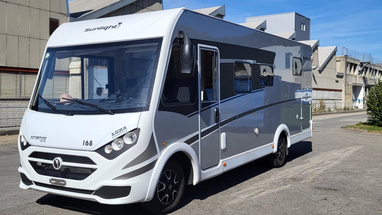 Sunlight I 68 Adventure Edition Automat