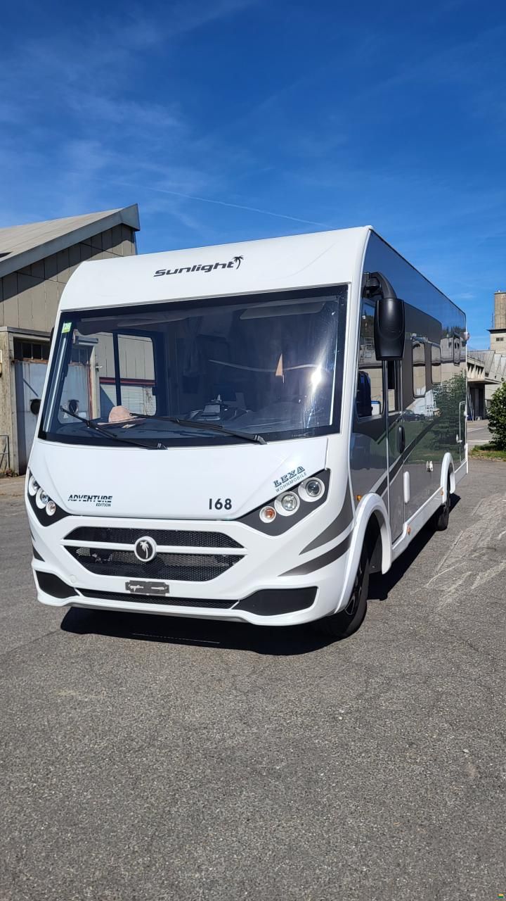 Sunlight I 68 Adventure Edition Automat