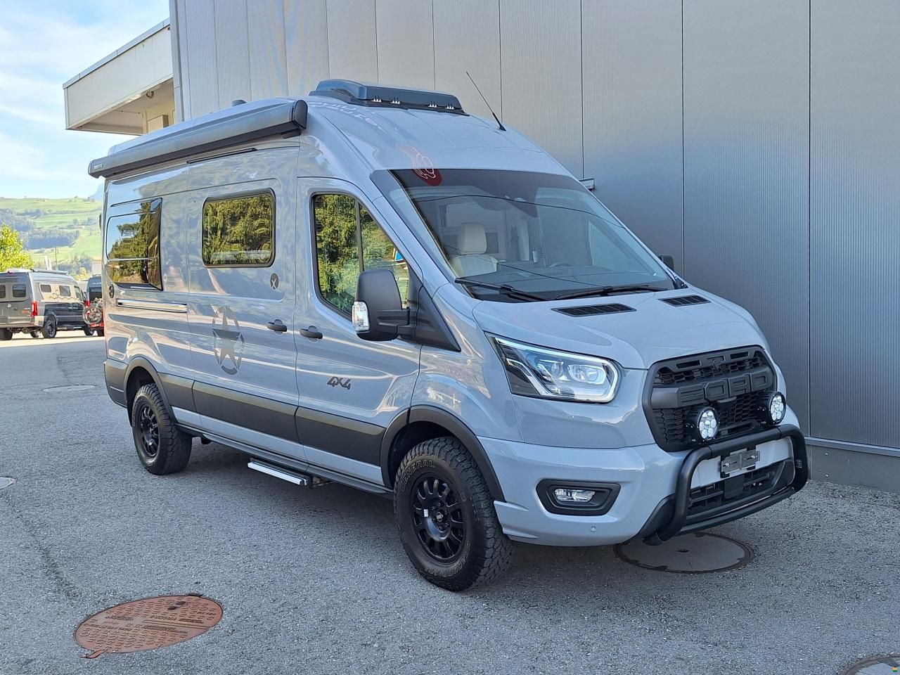 Etrusco Campervan Ford CV 600 DF 4x4