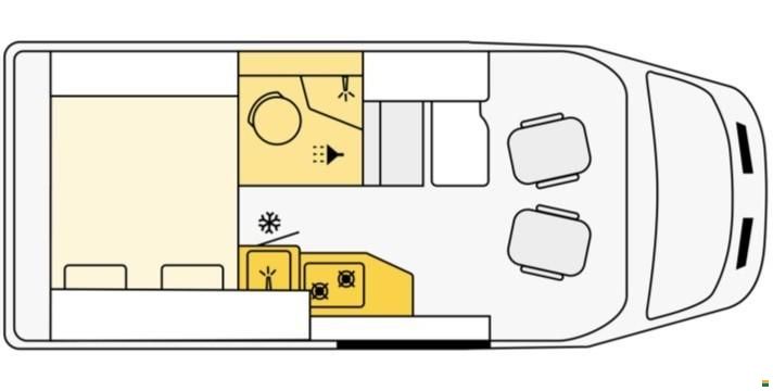 Etrusco Campervan Ford CV 600 DF 4x4