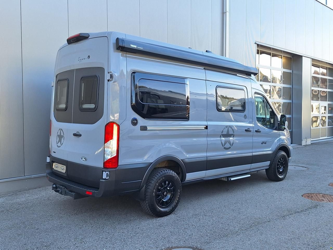 Etrusco Campervan Ford CV 600 DF 4x4