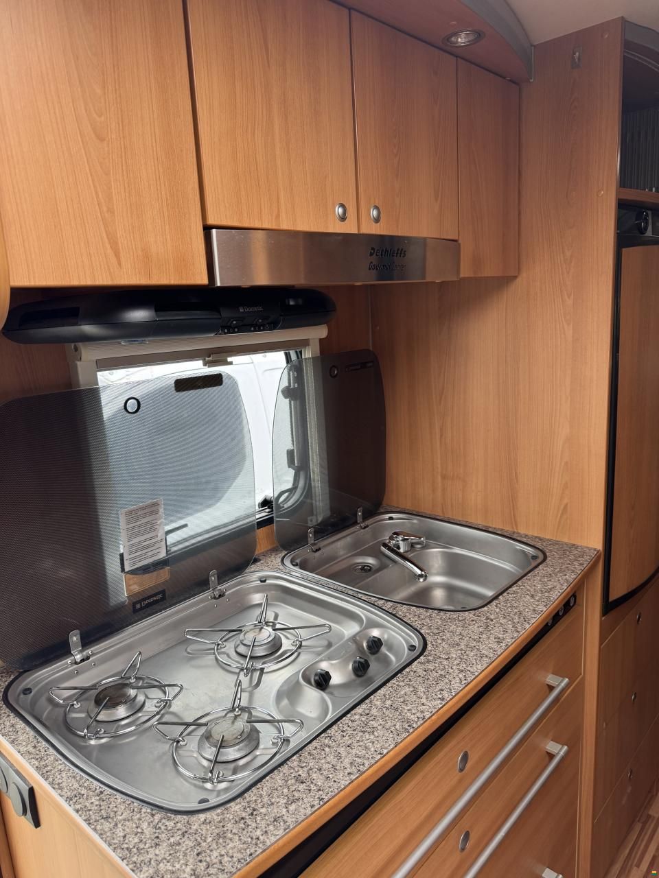 Dethleffs Globebus T15