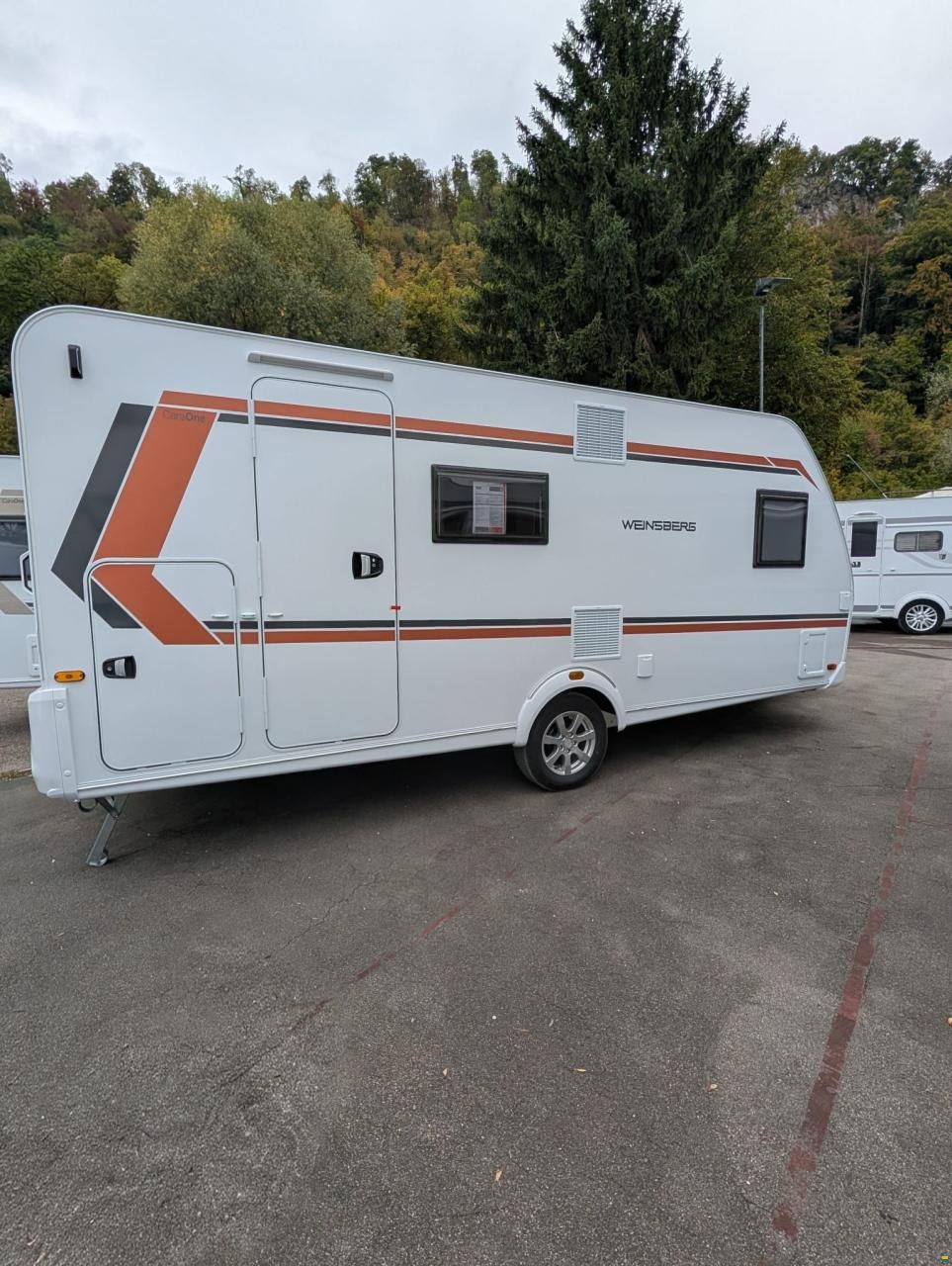 Weinsberg CaraOne 500 FDK