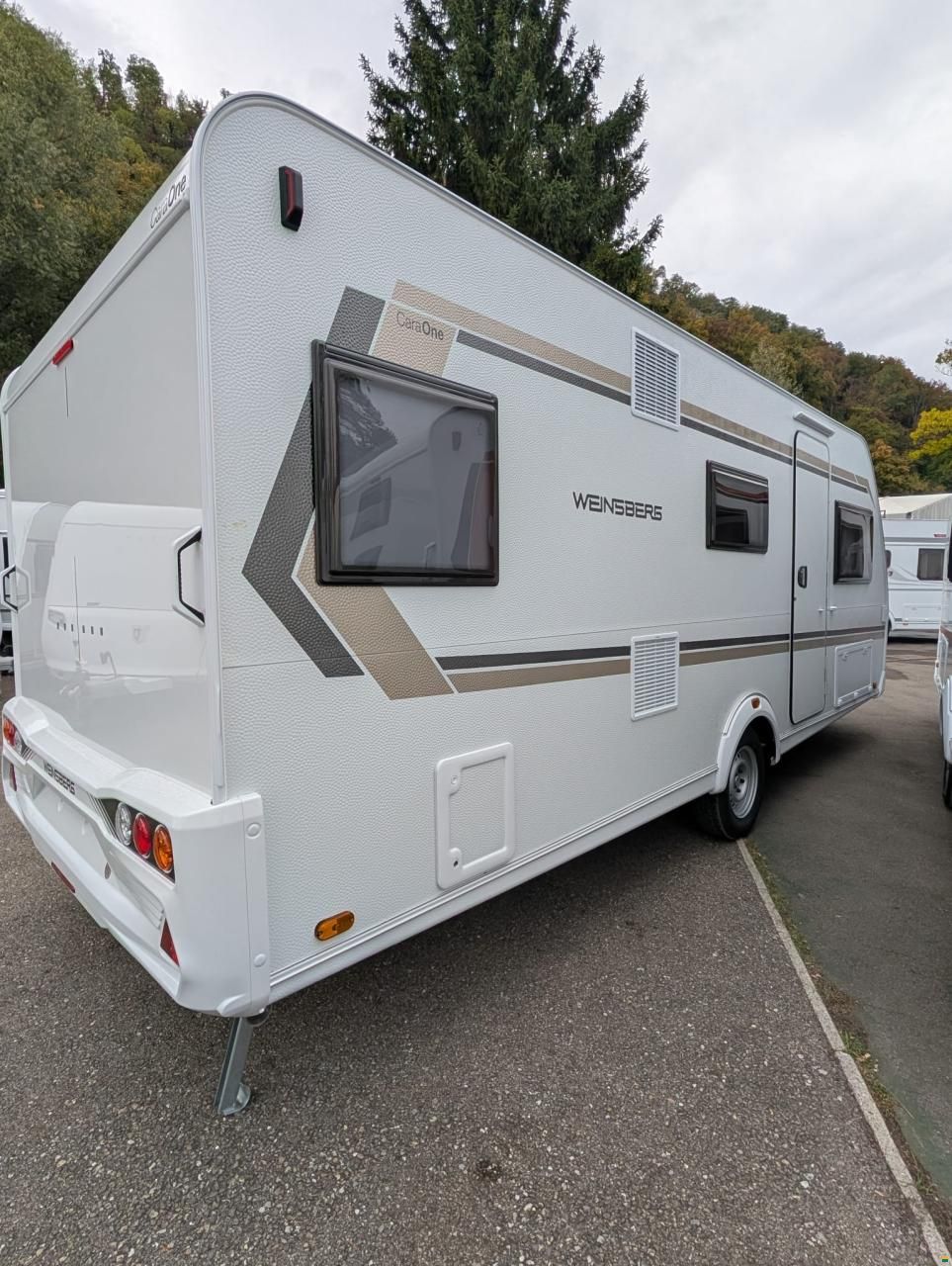 Weinsberg CaraOne 550 QDK