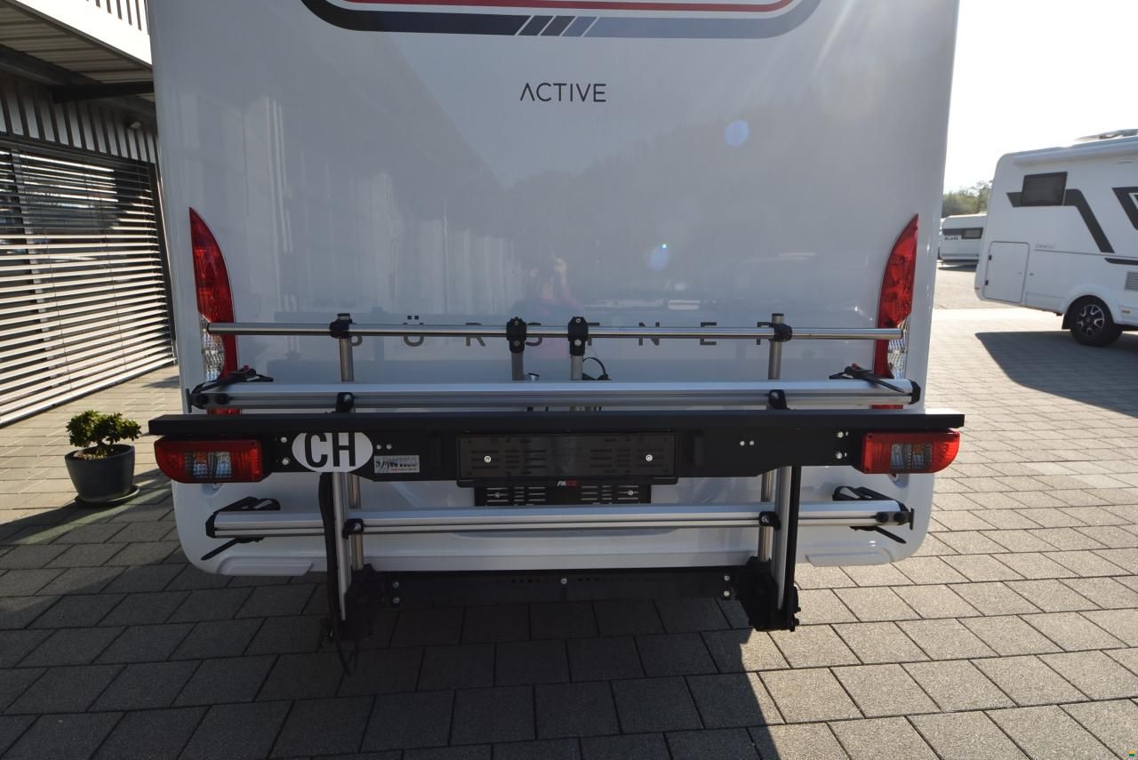 Bürstner Nexxo Van T 569