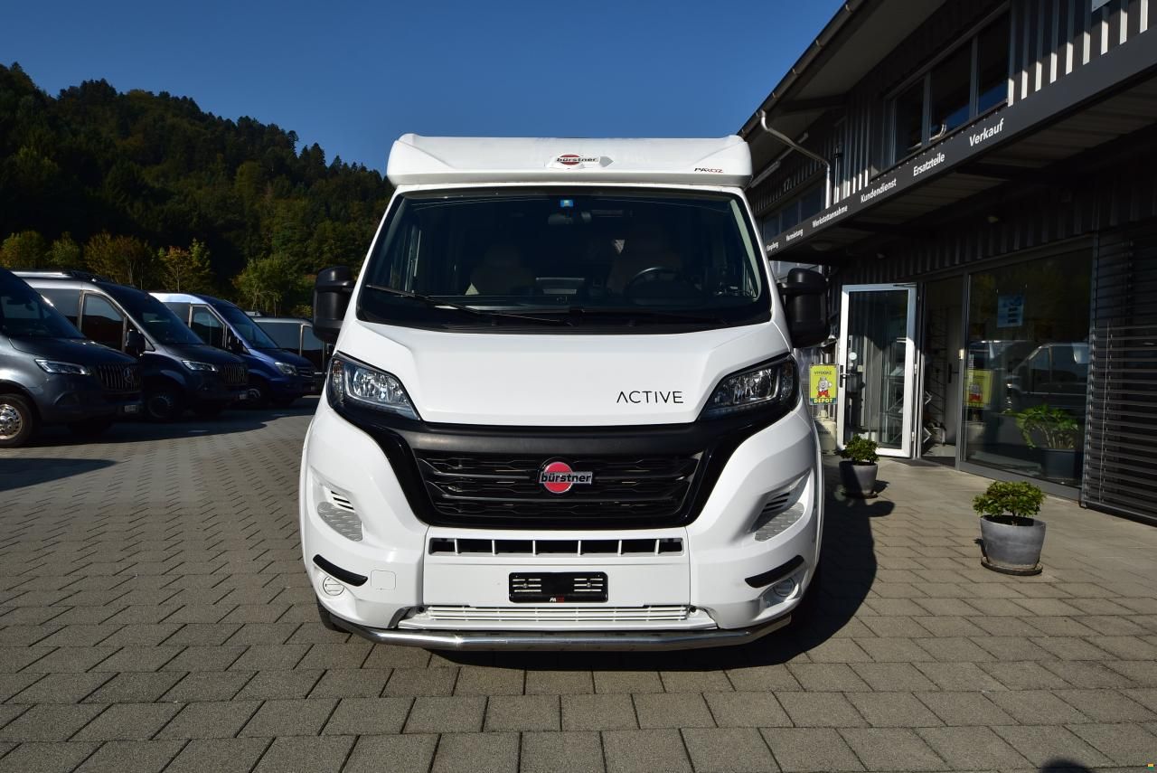 Bürstner Nexxo Van T 569