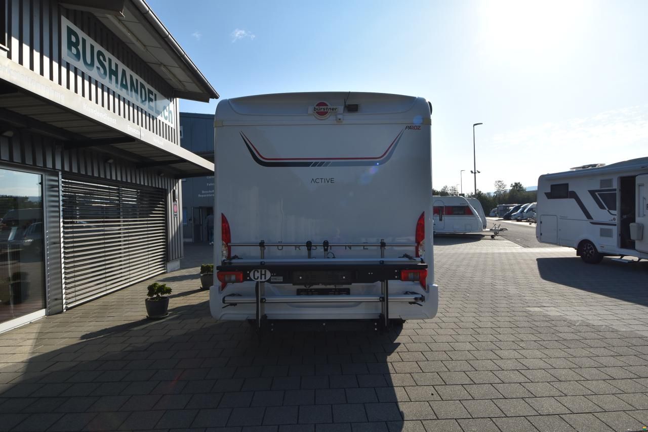 Bürstner Nexxo Van T 569