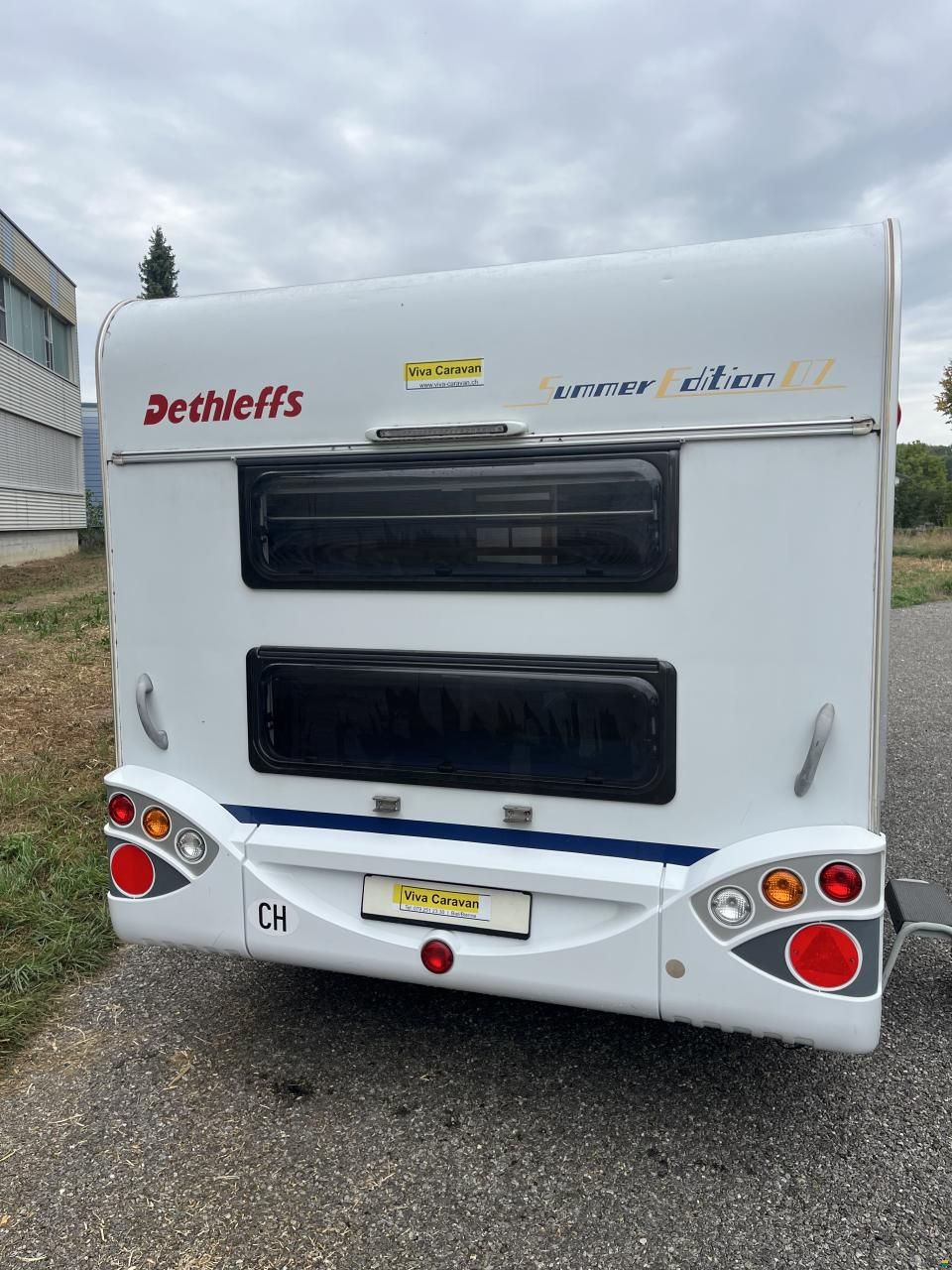 Dethleffs EL3 mit Kaj&uuml;ttenbett