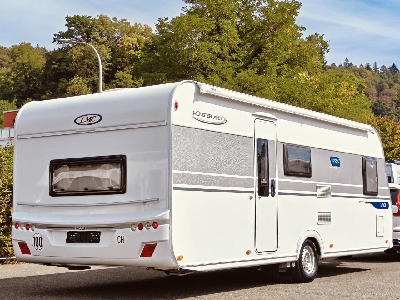 LMC VIVO 522 K - Stockbett