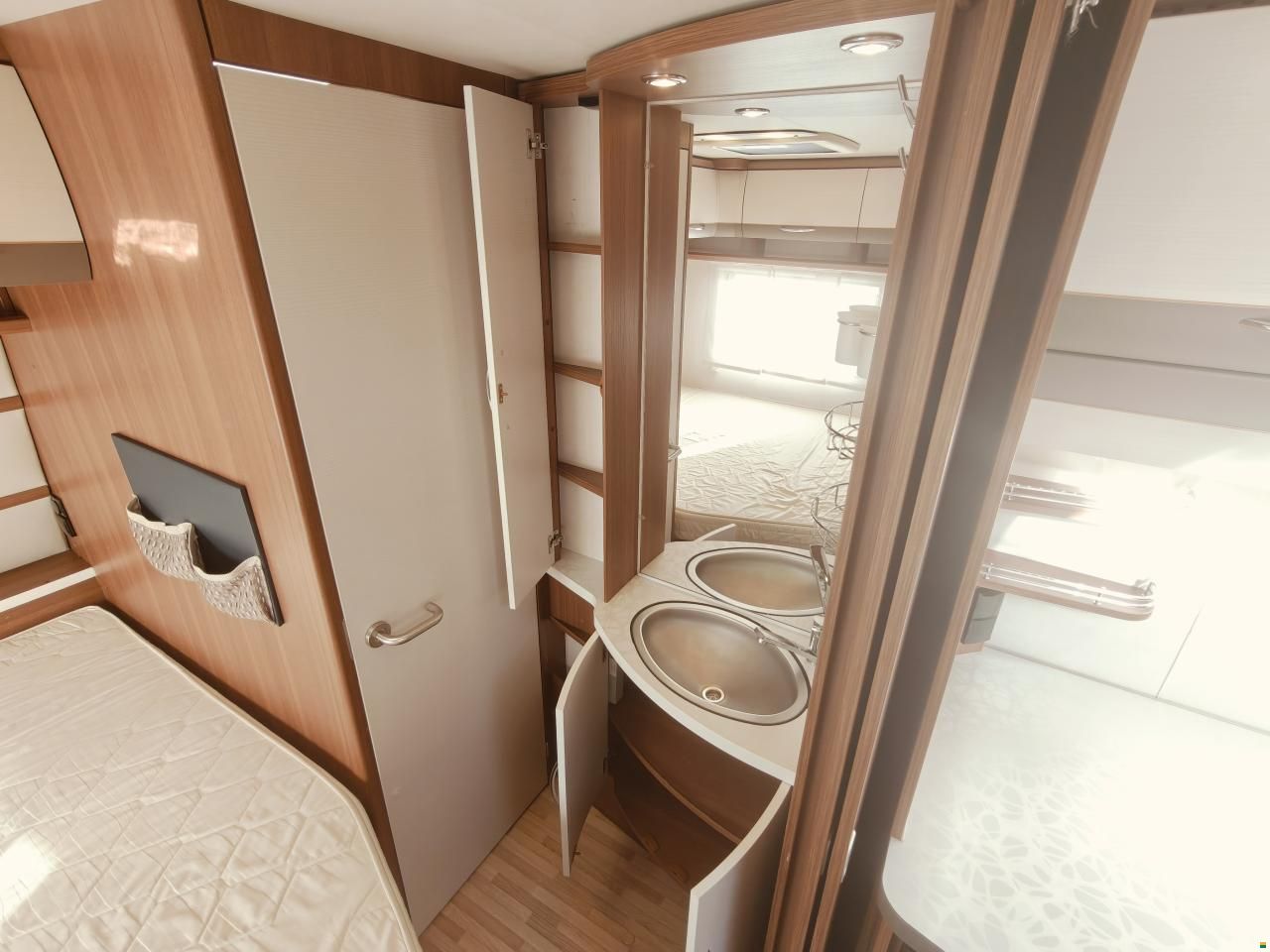 LMC VIVO 522 K - Stockbett