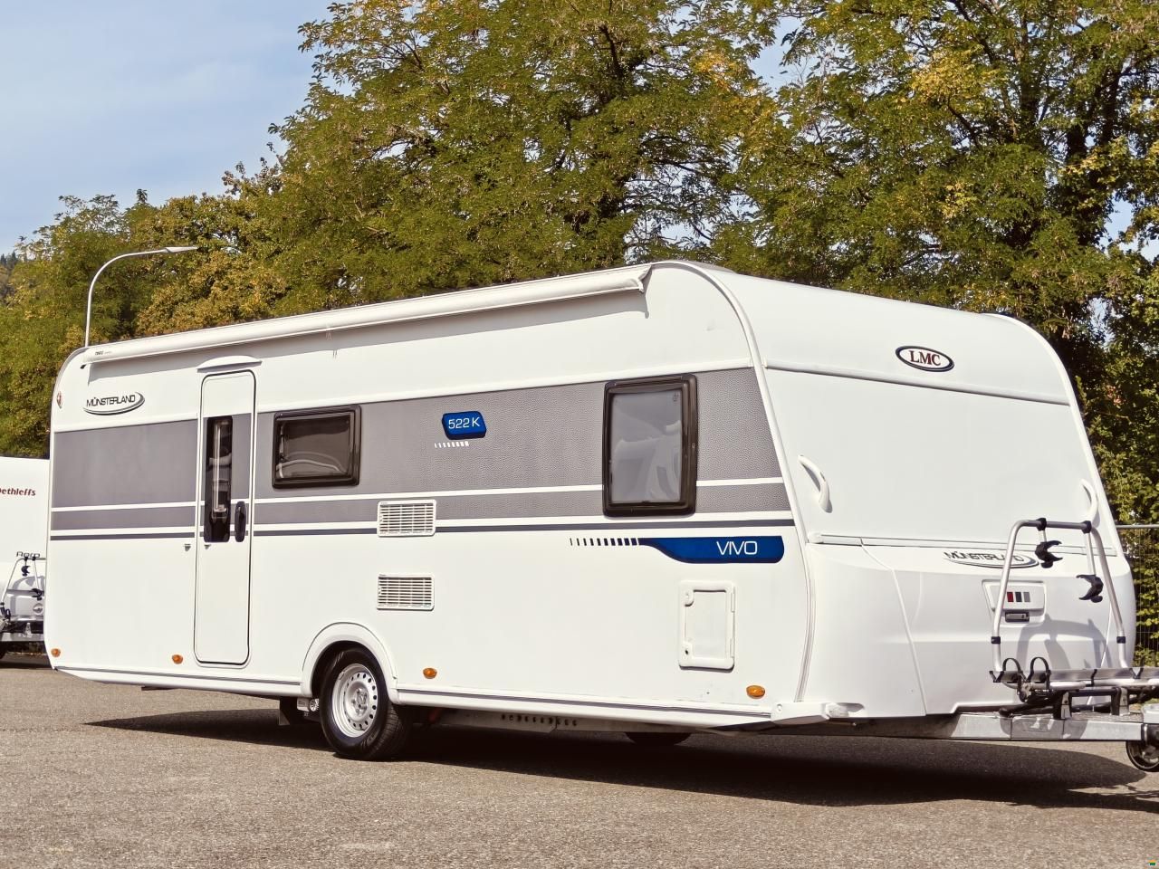 LMC VIVO 522 K - Stockbett