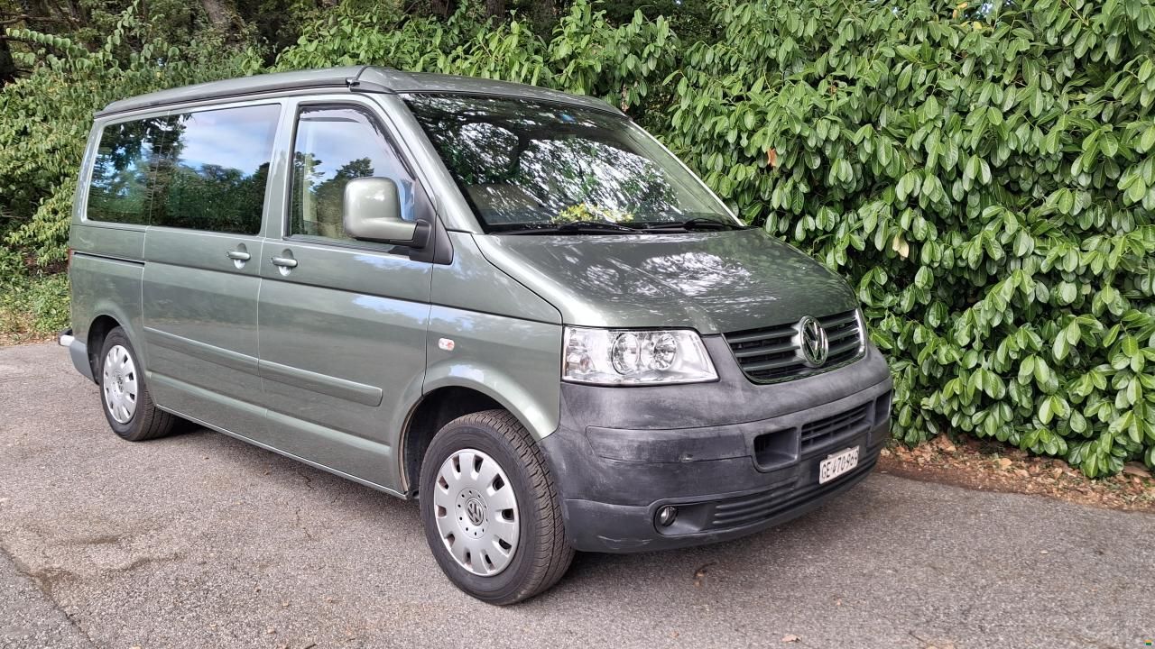 VW T5 CALIFORNIA 4X4motion Confortline
