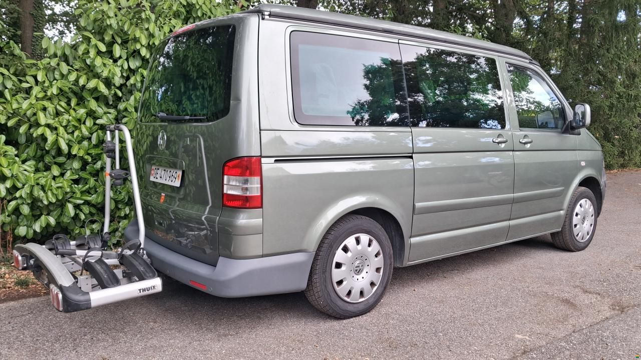 VW T5 CALIFORNIA 4X4motion Confortline