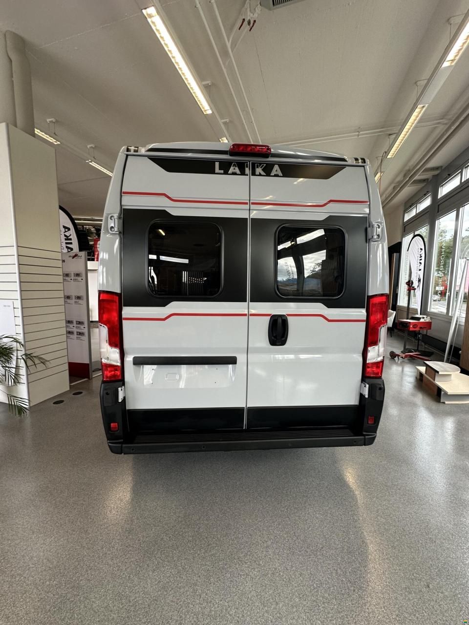 Laika Ecovip Evoluzione 540 - Grigio Nardò