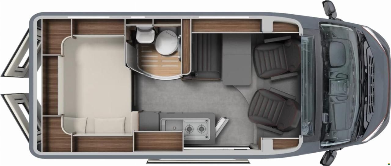 Laika Ecovip Evoluzione 540 - Grigio Nardò