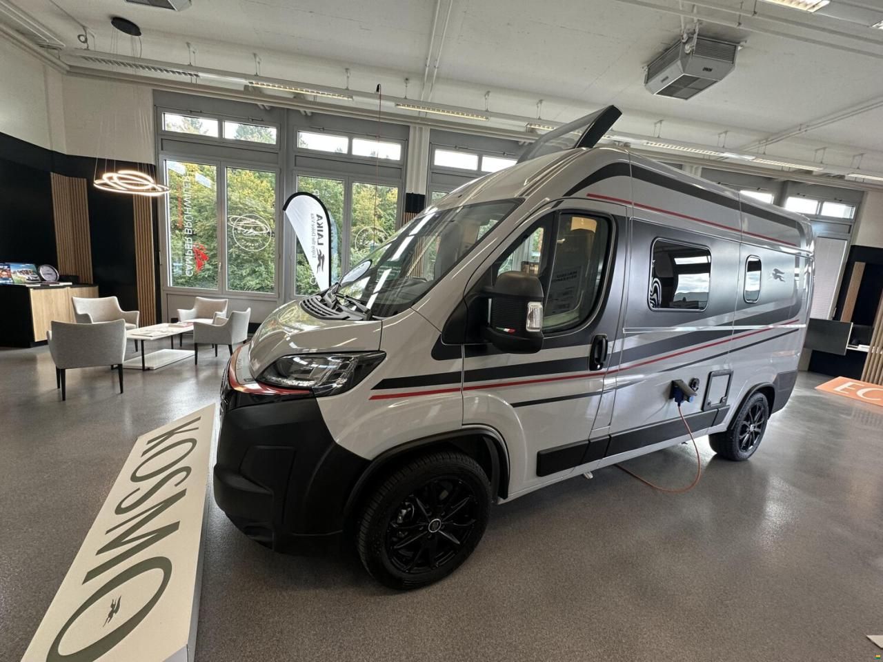 Laika Ecovip Evoluzione 540 - Grigio Nardò