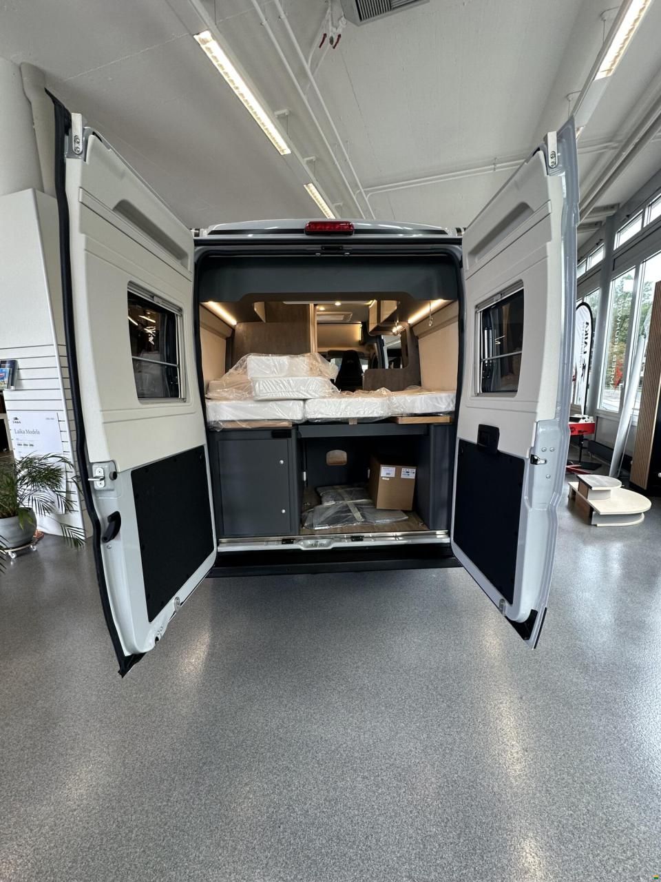 Laika Ecovip Evoluzione 540 - Grigio Nardò