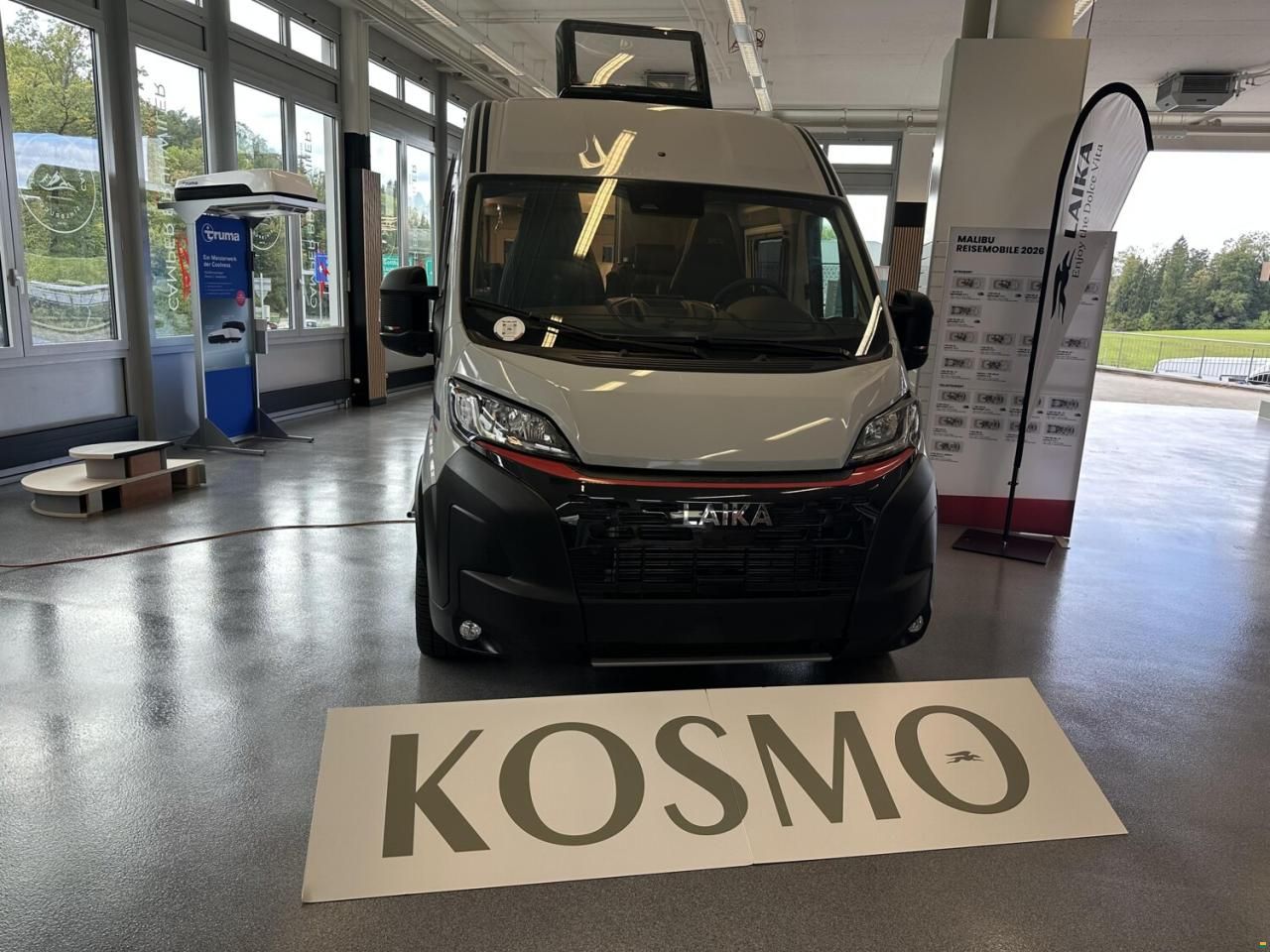Laika Ecovip Evoluzione 540 - Grigio Nardò