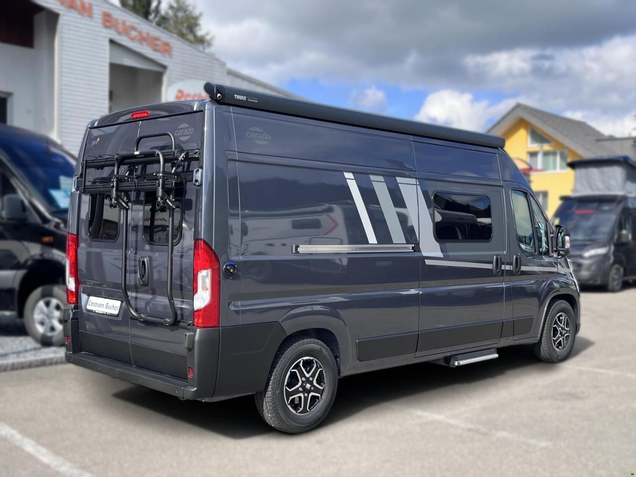 Carado pro+ CV 602