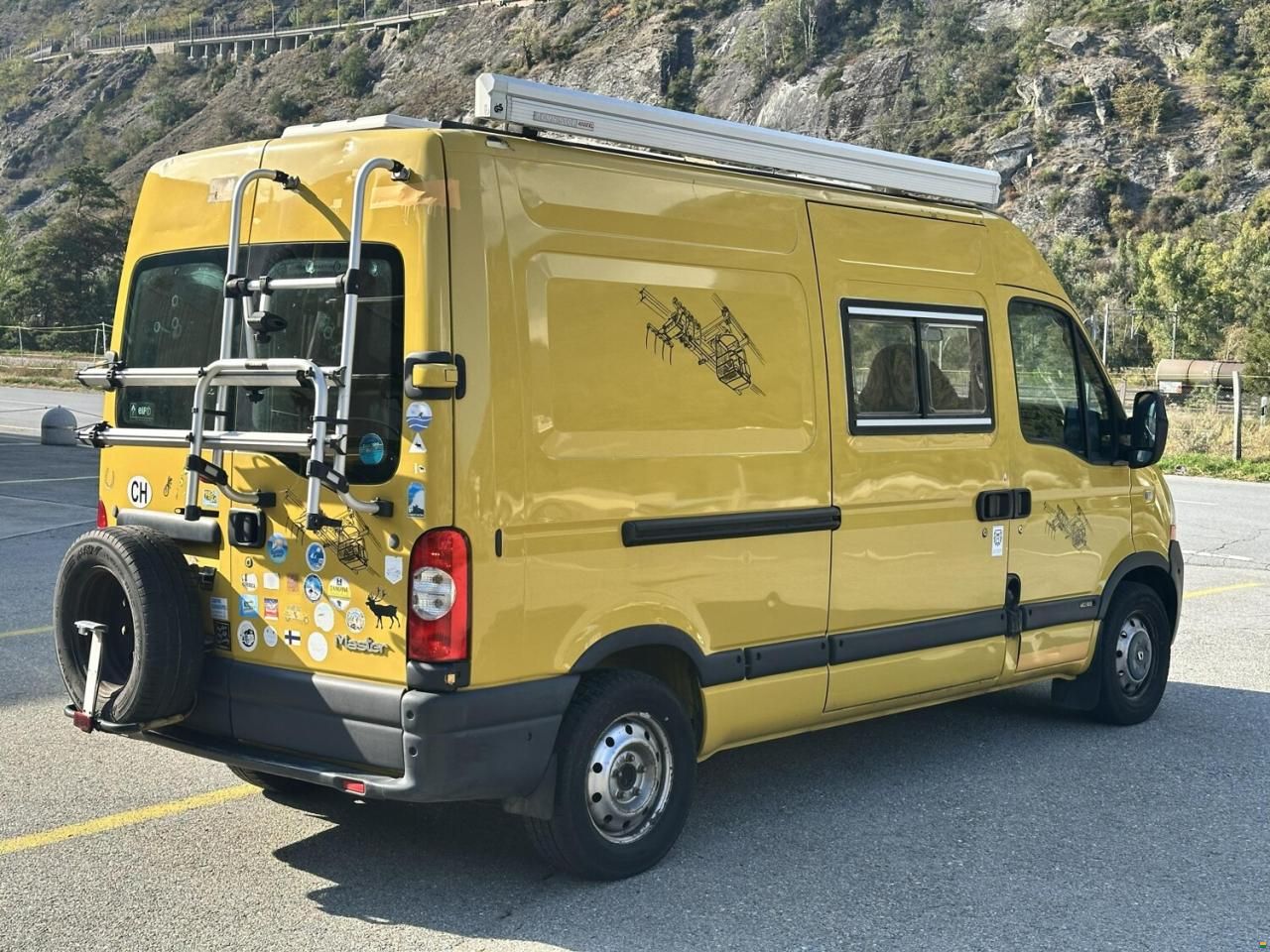 Sonstige Renault Master T35 Camper Van