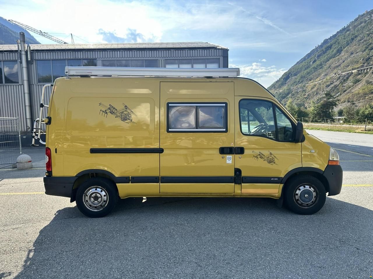 Sonstige Renault Master T35 Camper Van