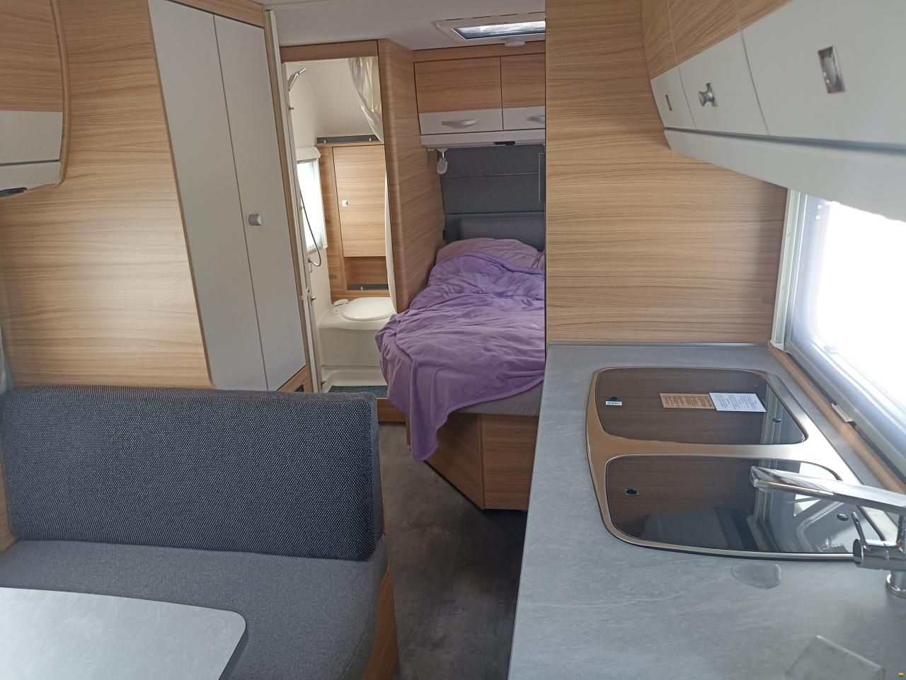 Dethleffs Camper 530 FSK
