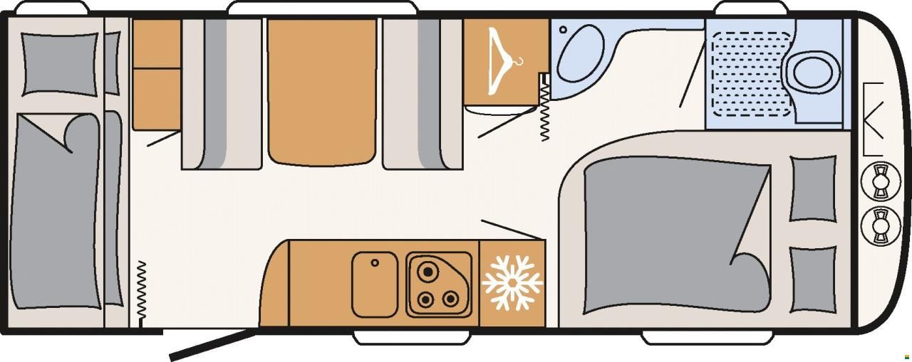Dethleffs Camper 530 FSK
