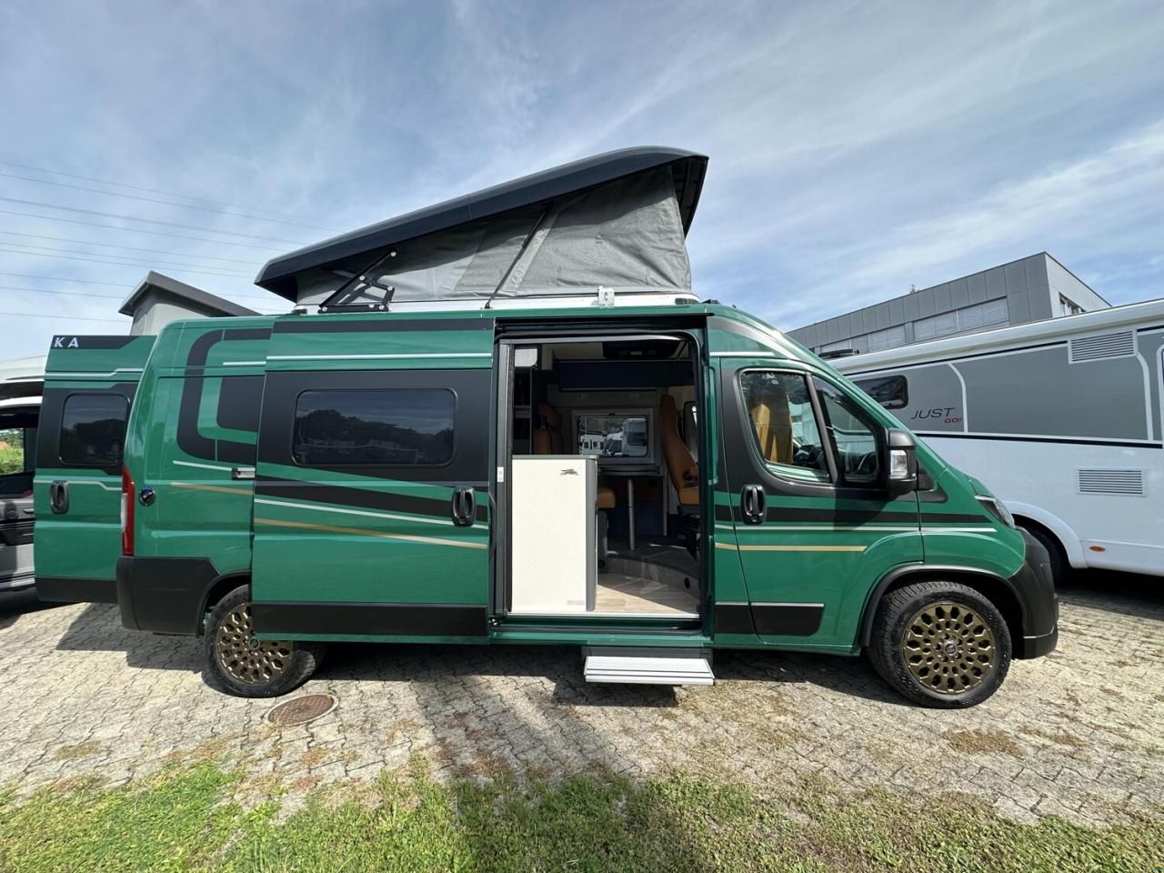Laika Ecovip Evoluzione 600 - Verde Mugello
