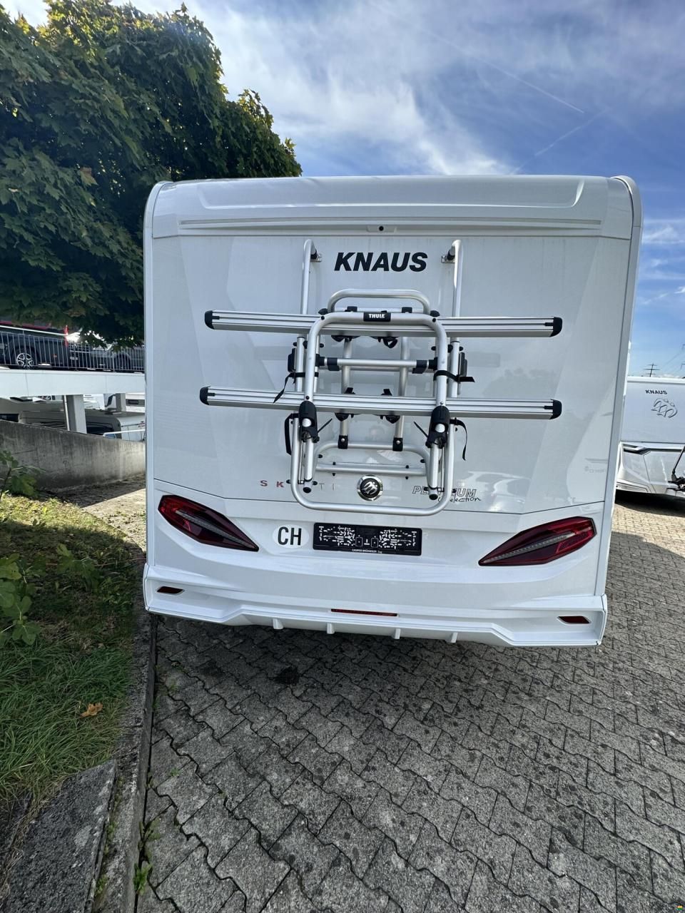 Knaus Sky Ti PLATINUM SELECTION 650 MEG